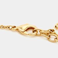 Pre Owned Louis Vuitton Gold Tone Bracelet