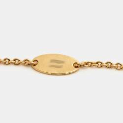 Pre Owned Louis Vuitton Gold Tone Bracelet