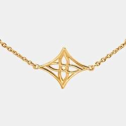 Pre Owned Louis Vuitton Gold Tone Bracelet