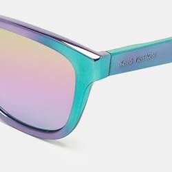 Louis Vuitton Multicolor Aluminum Z0998U Wayfarer Sunglasses