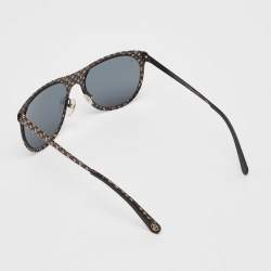 Louis Vuitton Black/Gold Z0966U Monogram Vertigo Sunglasses