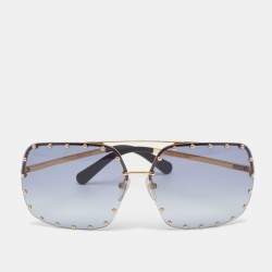 Louis Vuitton Blue Gradient Z2354W The Party Square Sunglasses
