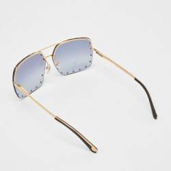 Louis Vuitton Blue Gradient Z2354W The Party Square Sunglasses