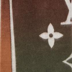 Louis Vuitton Beige Monogram Reykjavik Gradient Scarf