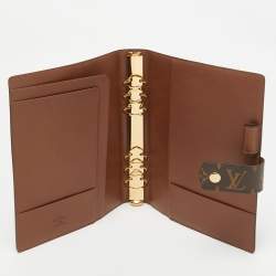 Louis Vuitton Monogram Canvas Large Ring Agenda Cover