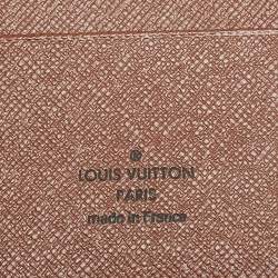 Louis Vuitton Monogram Canvas Large Ring Agenda Cover