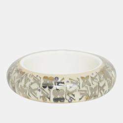 Louis Vuitton Acrylic and Resin Bangle