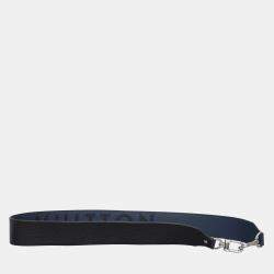 Louis Vuitton Logo Leather Bag Strap