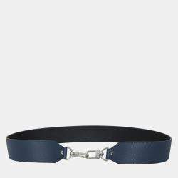 Louis Vuitton Logo Leather Bag Strap