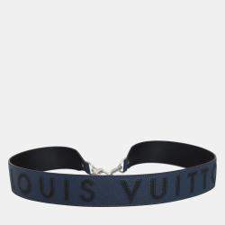 Louis Vuitton Logo Leather Bag Strap