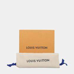 Louis Vuitton Logo Leather Bag Strap