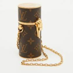 Louis Vuitton Monogram Canvas Lipstick Case