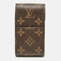 Louis Vuitton Monogram Canvas Cigarette Case