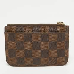 Pre Owned Louis Vuitton Damier Ebene Canvas Trunks and Bags Key Pouch