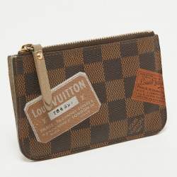 Pre Owned Louis Vuitton Damier Ebene Canvas Trunks and Bags Key Pouch