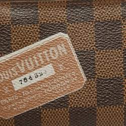 Pre Owned Louis Vuitton Damier Ebene Canvas Trunks and Bags Key Pouch