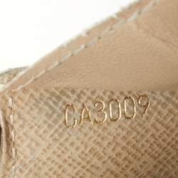 Pre Owned Louis Vuitton Damier Ebene Canvas Trunks and Bags Key Pouch