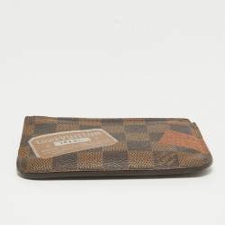 Pre Owned Louis Vuitton Damier Ebene Canvas Trunks and Bags Key Pouch