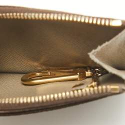 Pre Owned Louis Vuitton Damier Ebene Canvas Trunks and Bags Key Pouch