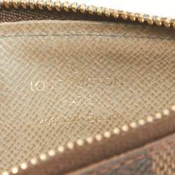 Pre Owned Louis Vuitton Damier Ebene Canvas Trunks and Bags Key Pouch