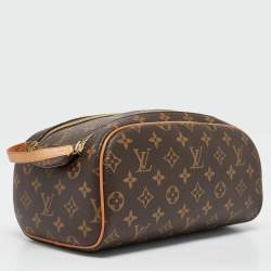 Pre Owned Louis Vuitton Monogram Canvas King Size Toiletry Bag