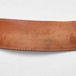 Louis Vuitton Monogram Canvas LV Initiales Belt 85CM