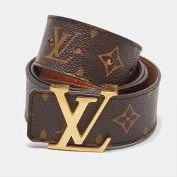 Louis Vuitton Monogram Canvas LV Initiales Belt 85CM