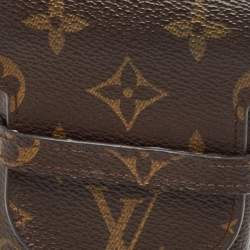 Pre Owned Louis Vuitton Monogram Canvas Pen Case
