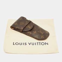 Pre Owned Louis Vuitton Monogram Canvas Pen Case