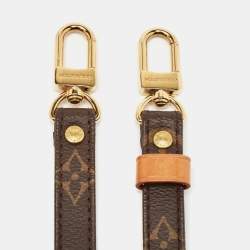 Pre Owned Louis Vuitton Monogram Canvas Adjustable Shoulder Bag Strap