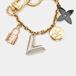 Louis Vuitton Kaleido V Ceramic Three Tone Metal Bag Charm