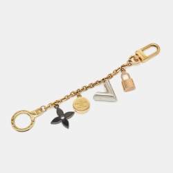 Louis Vuitton Kaleido V Ceramic Three Tone Metal Bag Charm