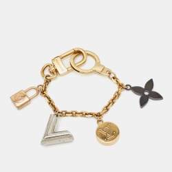 Louis Vuitton Kaleido V Ceramic Three Tone Metal Bag Charm