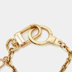 Louis Vuitton Kaleido V Ceramic Three Tone Metal Bag Charm