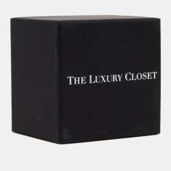 Louis Vuitton Lock Me Manchette Gold Tone Bracelet