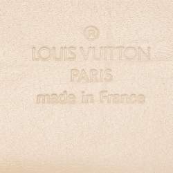 Louis Vuitton Yellow Monogram Vernis Cigarette Case