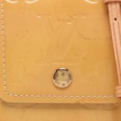 Louis Vuitton Yellow Monogram Vernis Cigarette Case