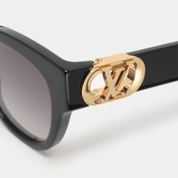 Louis Vuitton Black LV Link PM Cat Eye Sunglasses