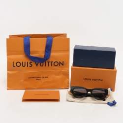 Louis Vuitton Black LV Link PM Cat Eye Sunglasses