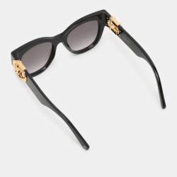 Louis Vuitton Black LV Link PM Cat Eye Sunglasses