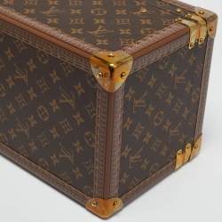 Louis Vuitton Monogram Canvas Boite Flacons Case