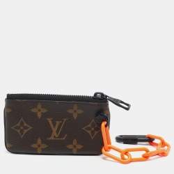 Louis Vuitton Monogram Canvas Solar Ray Key Pouch