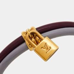 Pre Owned سوار لوي فيتون كيب ايت توايس اماثيست و ارجواني