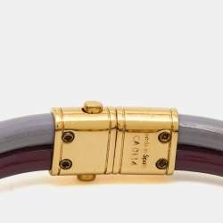 Pre Owned سوار لوي فيتون كيب ايت توايس اماثيست و ارجواني