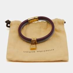 Pre Owned سوار لوي فيتون كيب ايت توايس اماثيست و ارجواني