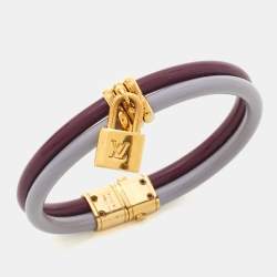 Pre Owned سوار لوي فيتون كيب ايت توايس اماثيست و ارجواني