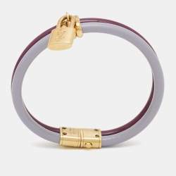 Pre Owned سوار لوي فيتون كيب ايت توايس اماثيست و ارجواني