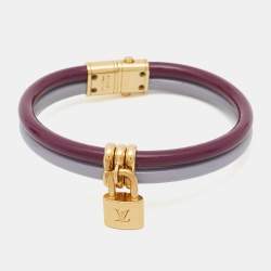 Pre Owned سوار لوي فيتون كيب ايت توايس اماثيست و ارجواني