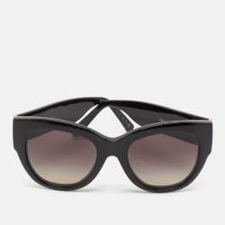 Pre Owned Louis Vuitton Black Gradient LV Empreinte Square Sunglasses