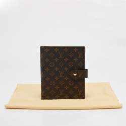 Louis Vuitton Monogram Canvas Large Ring Agenda Cover